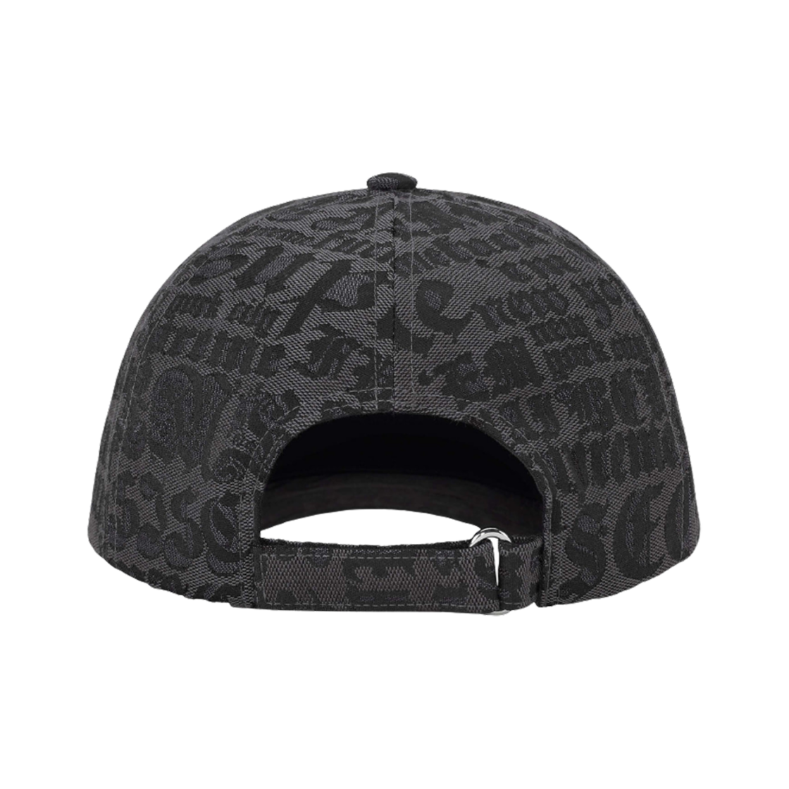 슈프림 시티스 자카드 6-패널 블랙 - 25SS(Supreme Cities Jacquard 6-Panel Black - 25SS) - 2