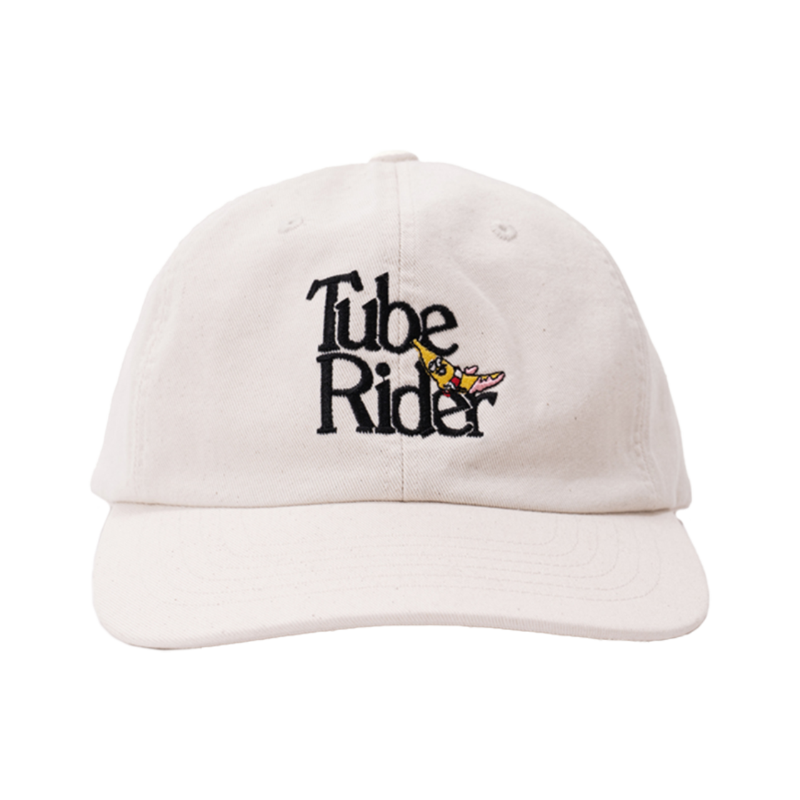 250409 Bigwave Collective Banana Tube Rider Washed Cap Natural