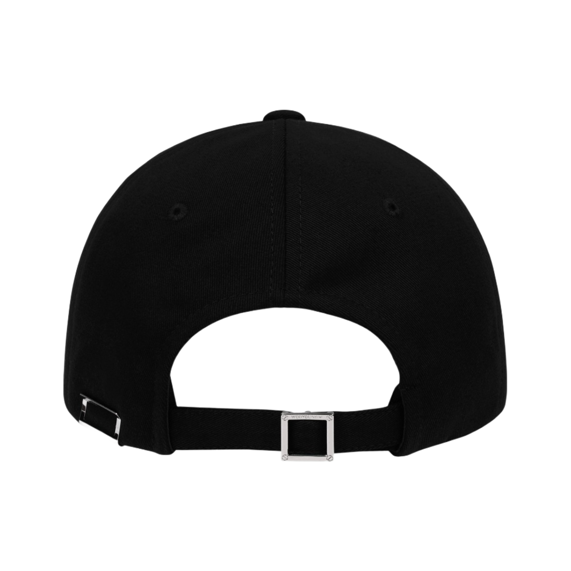 【WOOYOUNGMI】 Wooyoungmi Logo Ball Cap Black - 23SS Wooyoungmi Black Logo Ball Cap - Hats - Compare Prices from