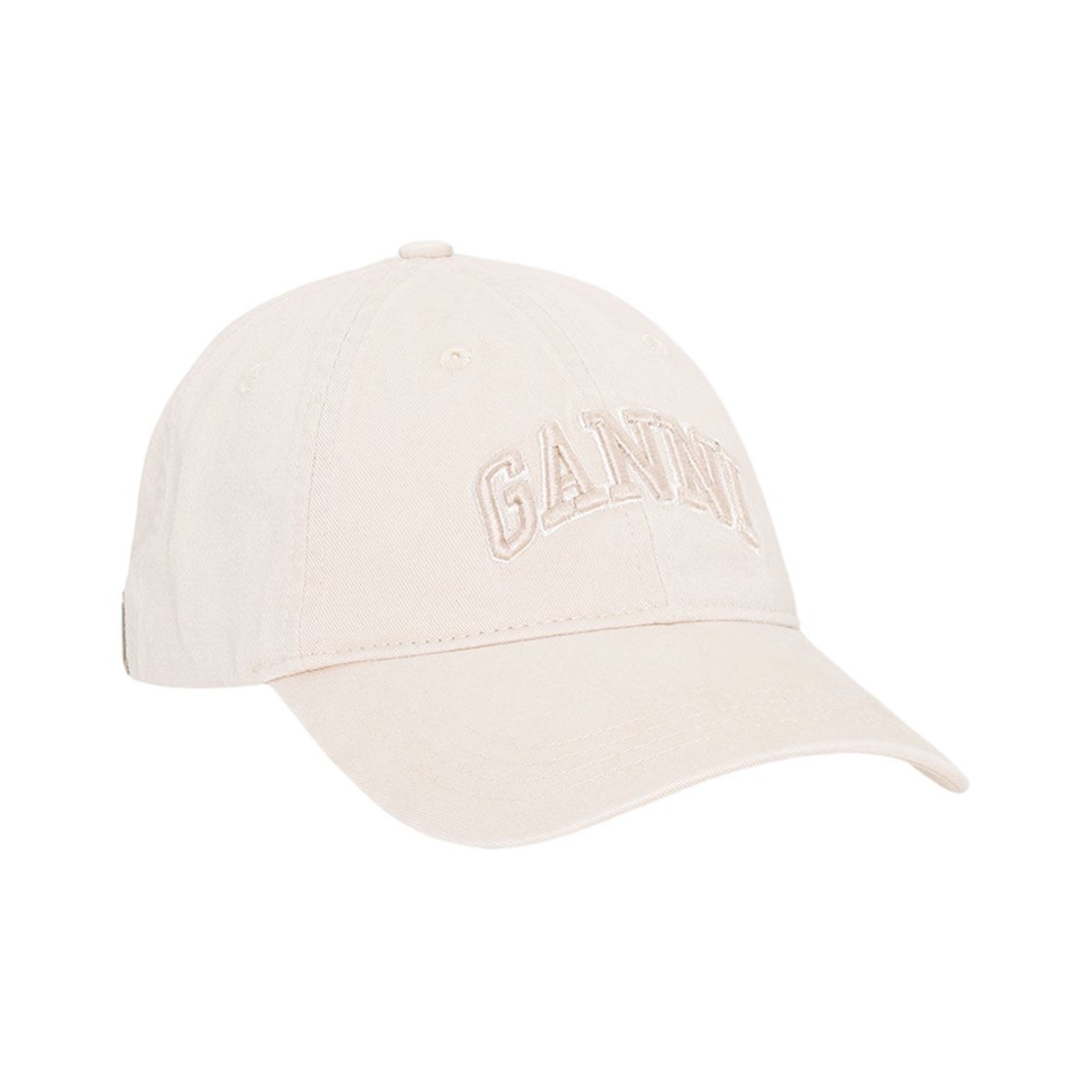 가니 캔버스 캡 에그렛(Ganni Canvas Cap Egret)