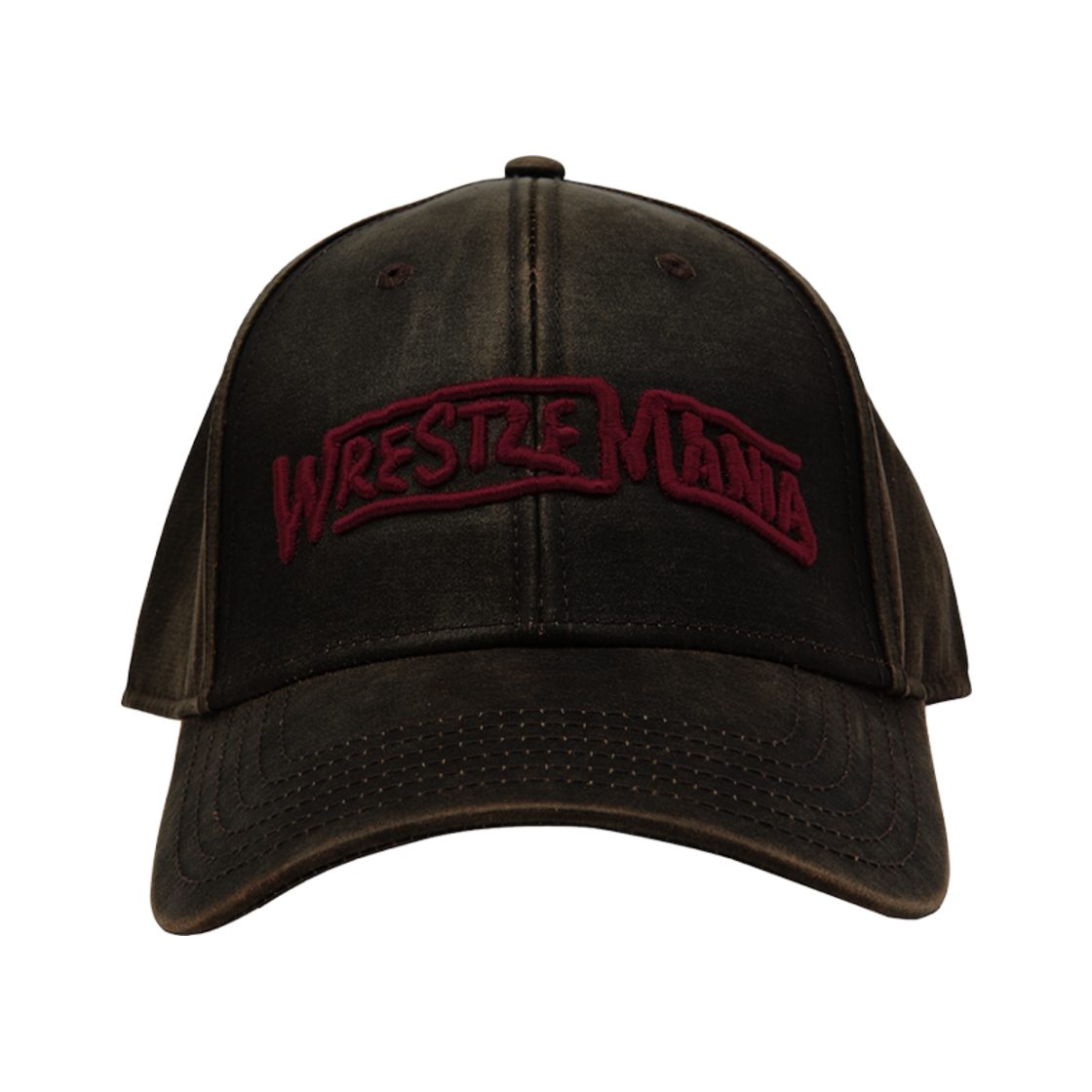 트래비스 스캇 캑터스 잭 x WWE 레슬매니아 어드저스터블 햇 브라운(Travis Scott Cactus Jack x WWE WrestleMania Adjustable Hat Brown)