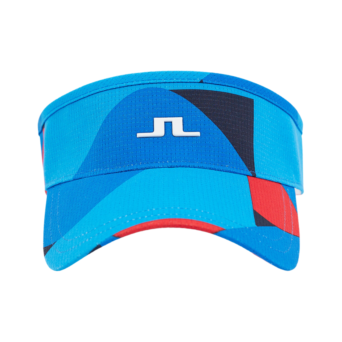 GMAC08015-O476 J.Lindeberg Samir Print Visor Brilliant Blue Big Bridge