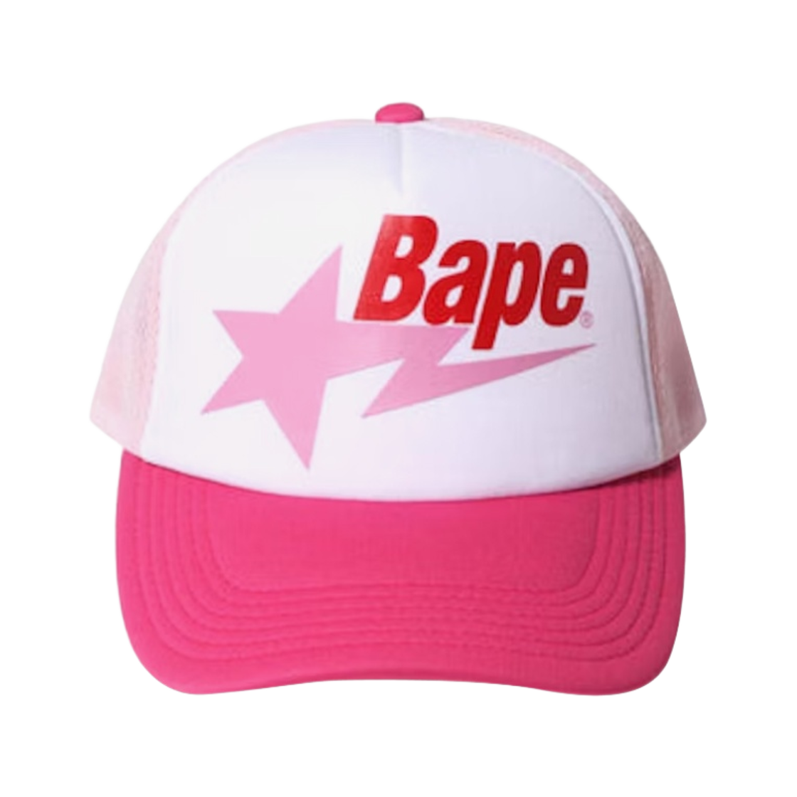 베이프 스타 메쉬 캡 핑크(BAPE Sta Mesh Cap Pink) - 1