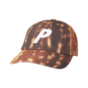 Palace P 6-Panel Cap Deer Print - 24SS