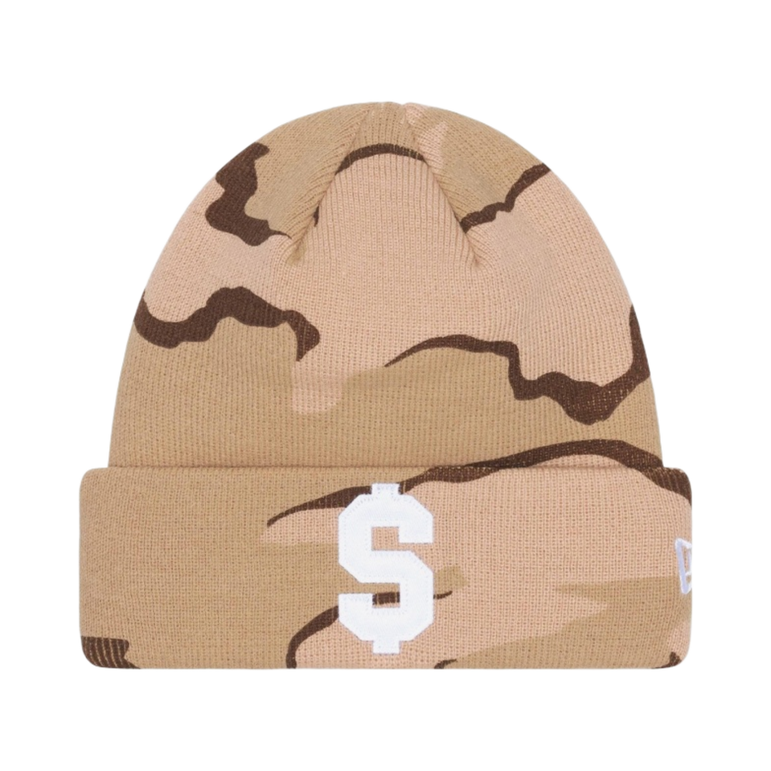 슈프림 뉴에라 $ 비니 데저트 카모 - 24SS(Supreme New Era $ Beanie Desert Camo - 24SS)