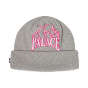 Palace Lightning Speed Beanie Grey Marl - 21SS