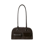 Stand Oil Chubby Bag Marron Combi