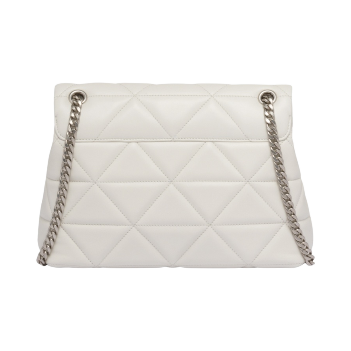 프라다 라지 프라다 스펙트럼 나파 레더 백 화이트(Prada Large Prada Spectrum Nappa Leather Bag White) - 2