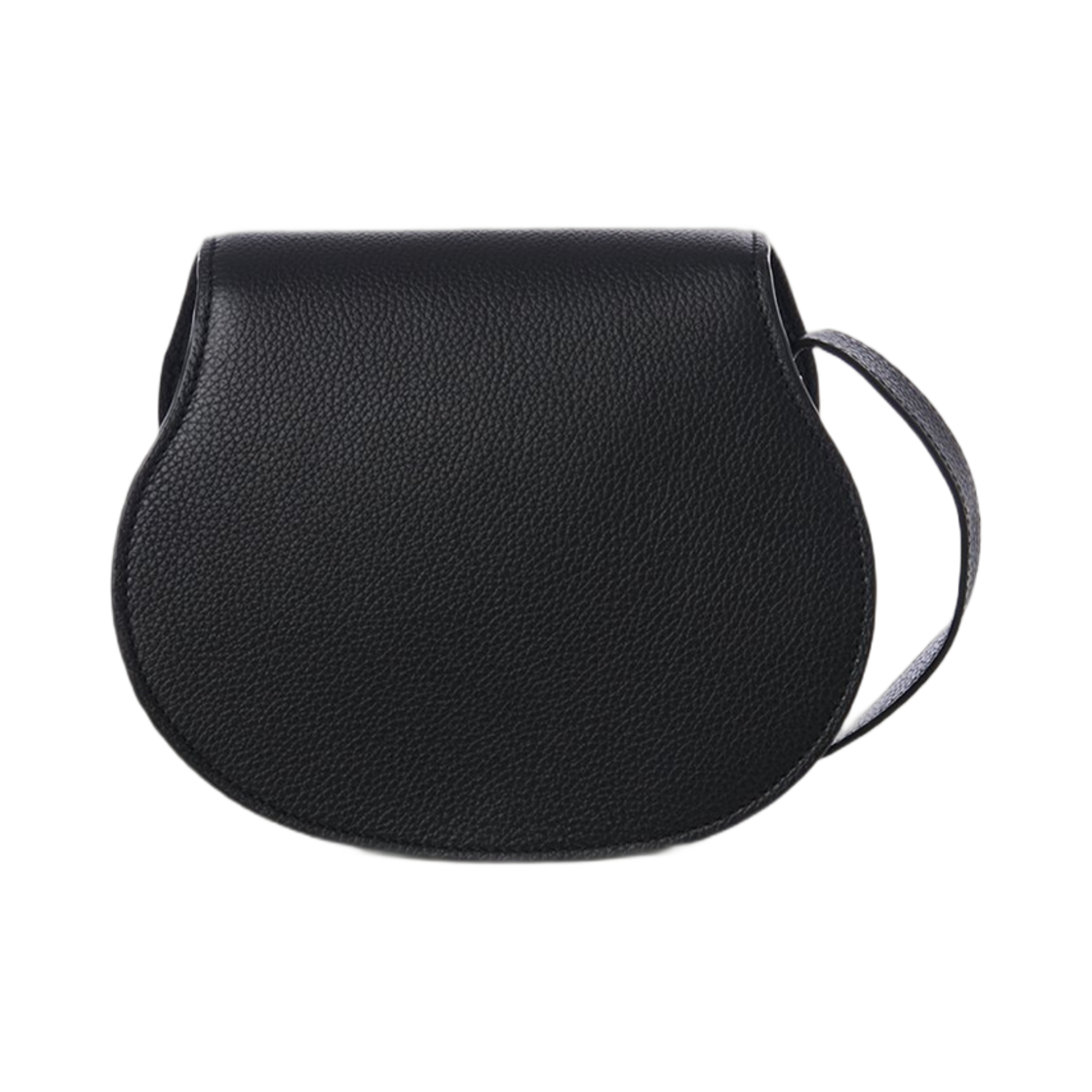 끌로에 마르씨 스몰 새들 백 블랙(Chloe Marcie Small Saddle Bag Black) - 2