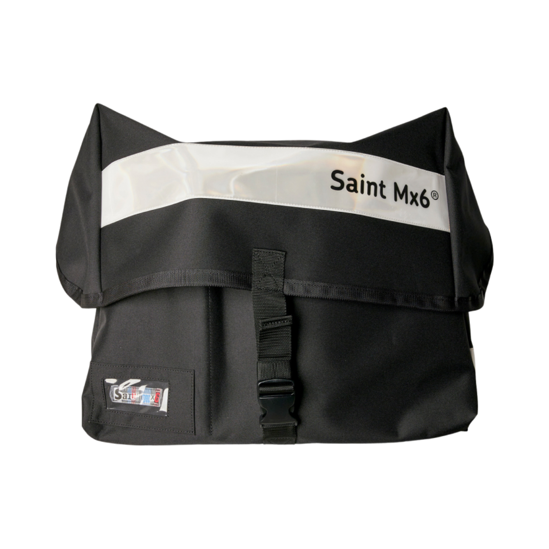 S23-078-13 Saint Mxxxxxx Messanger Bag Black - 23SS