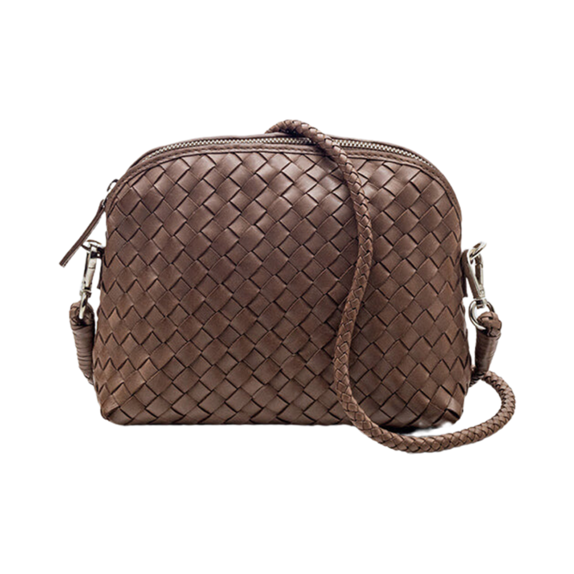 드래곤 디퓨전 청키 펠리니 포쉐트 다크 브라운(Dragon Diffusion Chunky Fellini Pochette Dark Brown) - 1