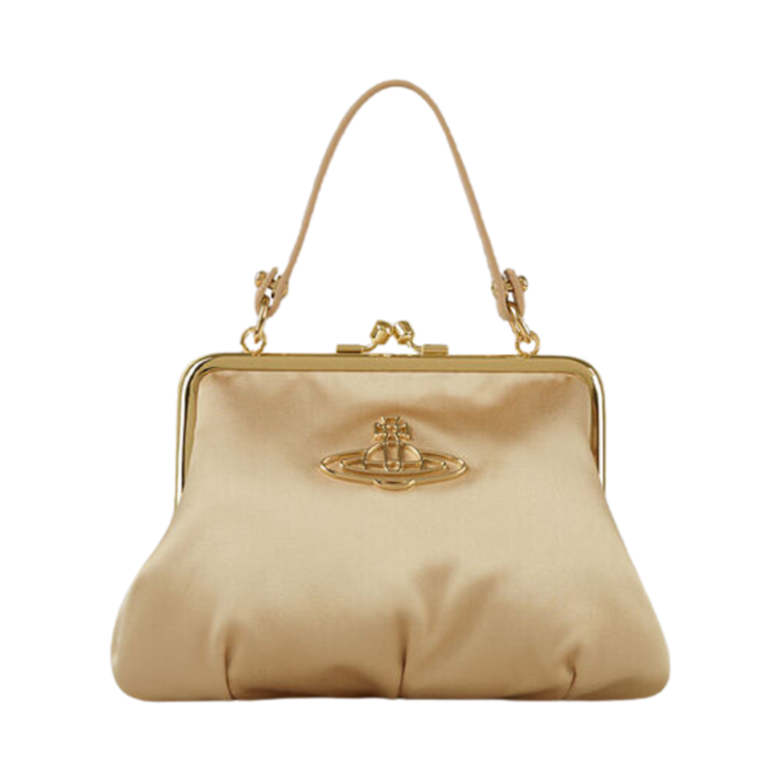 비비안 웨스트우드 그레니 프레임 퍼스 골드(Vivienne Westwood Granny Frame Purse Gold) - 1