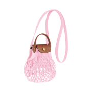 Longchamp Le Pliage Filet Crossbody Bag XS Pink