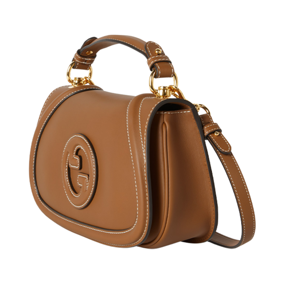 구찌 블론디 스몰 탑 핸들 백 브라운(Gucci Blondie Small Top Handle Bag Brown) - 2