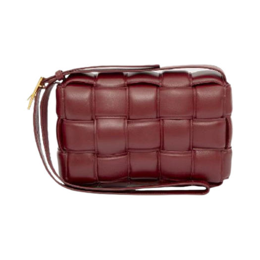 Bottega Veneta Padded Leather Cassette Barolo