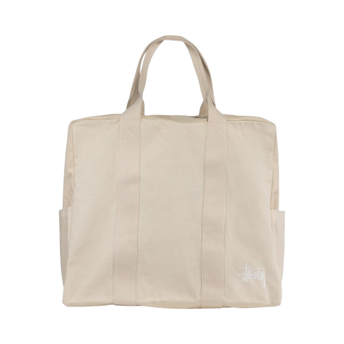 스투시 캔버스 플라이트 백 내츄럴(Stussy Canvas Flight Bag Natural)