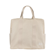 Stussy Canvas Flight Bag Natural