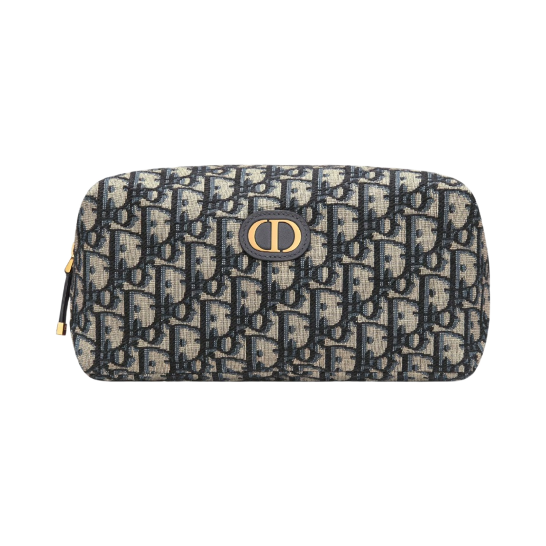 디올 30 몽테뉴 비너스 파우치 블루 디올 오블리크 자카드(Dior 30 Montaigne Venus Pouch Blue Dior Oblique Jacquard) - 1