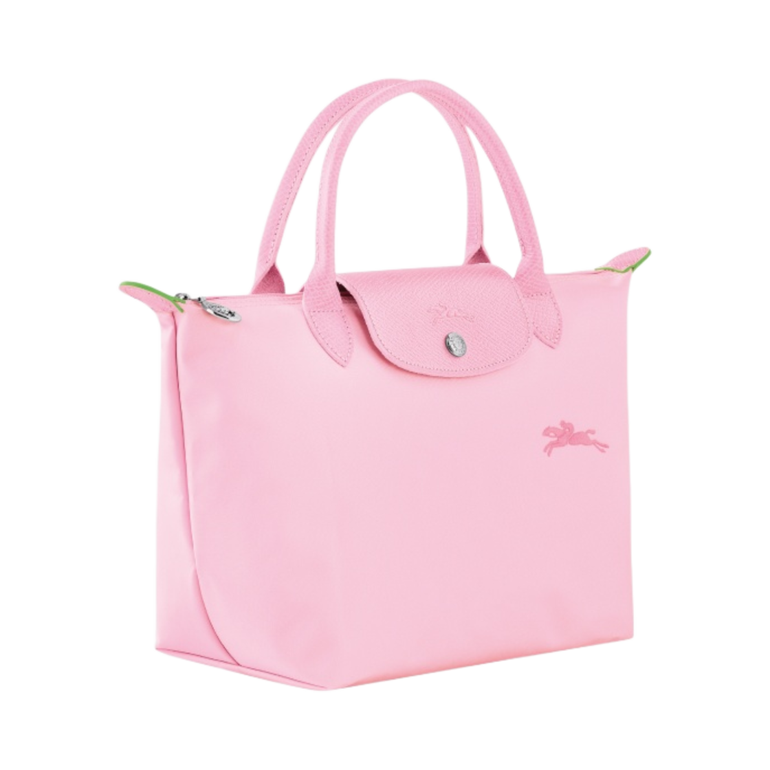 롱샴 르 플리아쥬 그린 핸드백 S 핑크(Longchamp Le Pliage Green Handbag S Pink) - 2