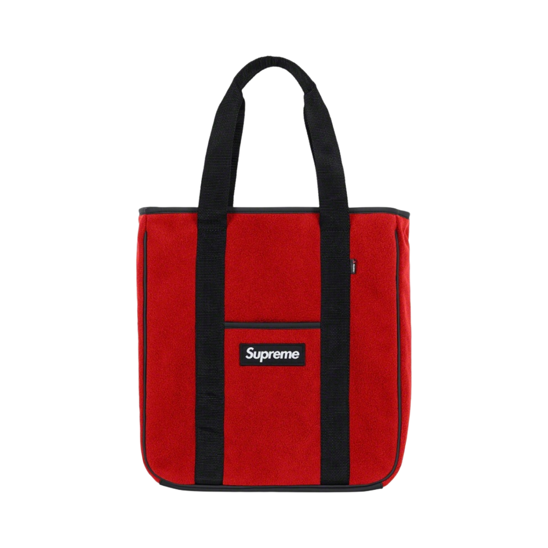 - Supreme Polartec Tote Red - 18FW