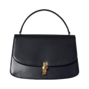 The Row Sofia 10.0 in Leather Black