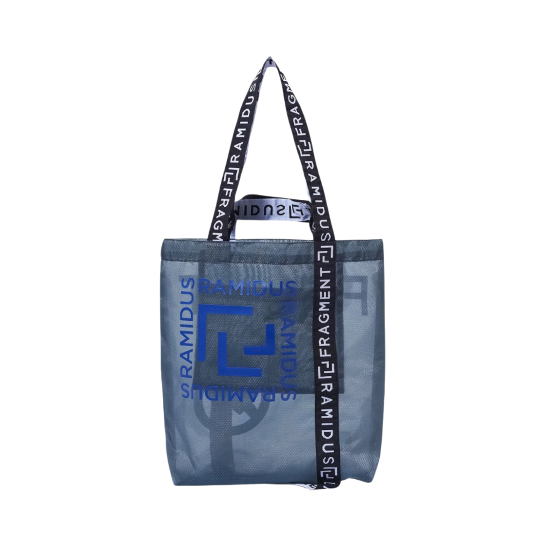 라미더스 x 프라그먼트 디자인 토트백 M 블랙(Ramidus x Fragment Design Tote Bag M Black) - 3