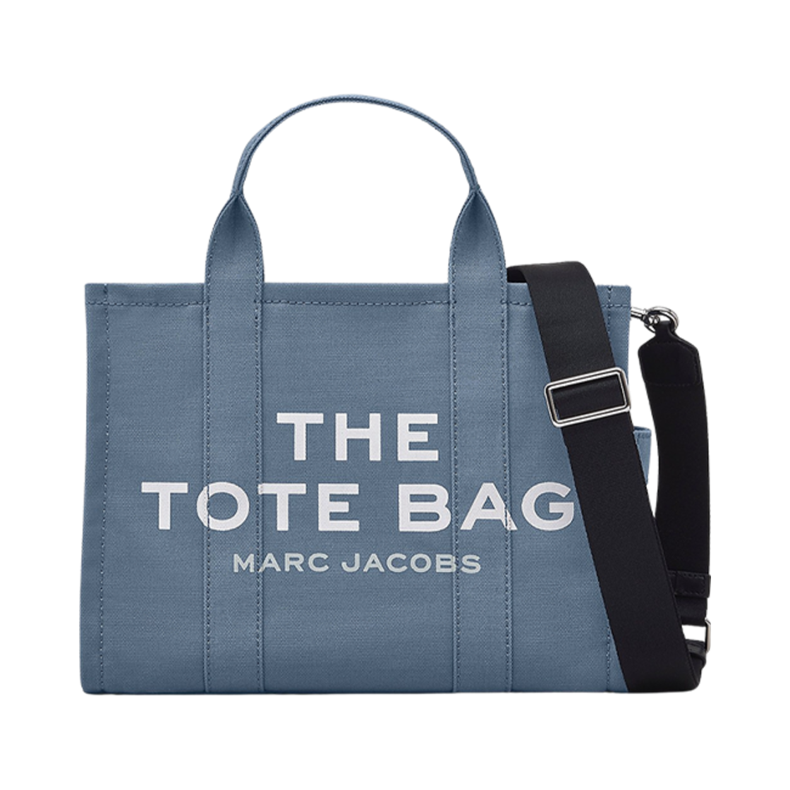 M0016161-481 Marc Jacobs The Canvas Medium Tote Bag Blue Shadow - 대표 이미지 #1