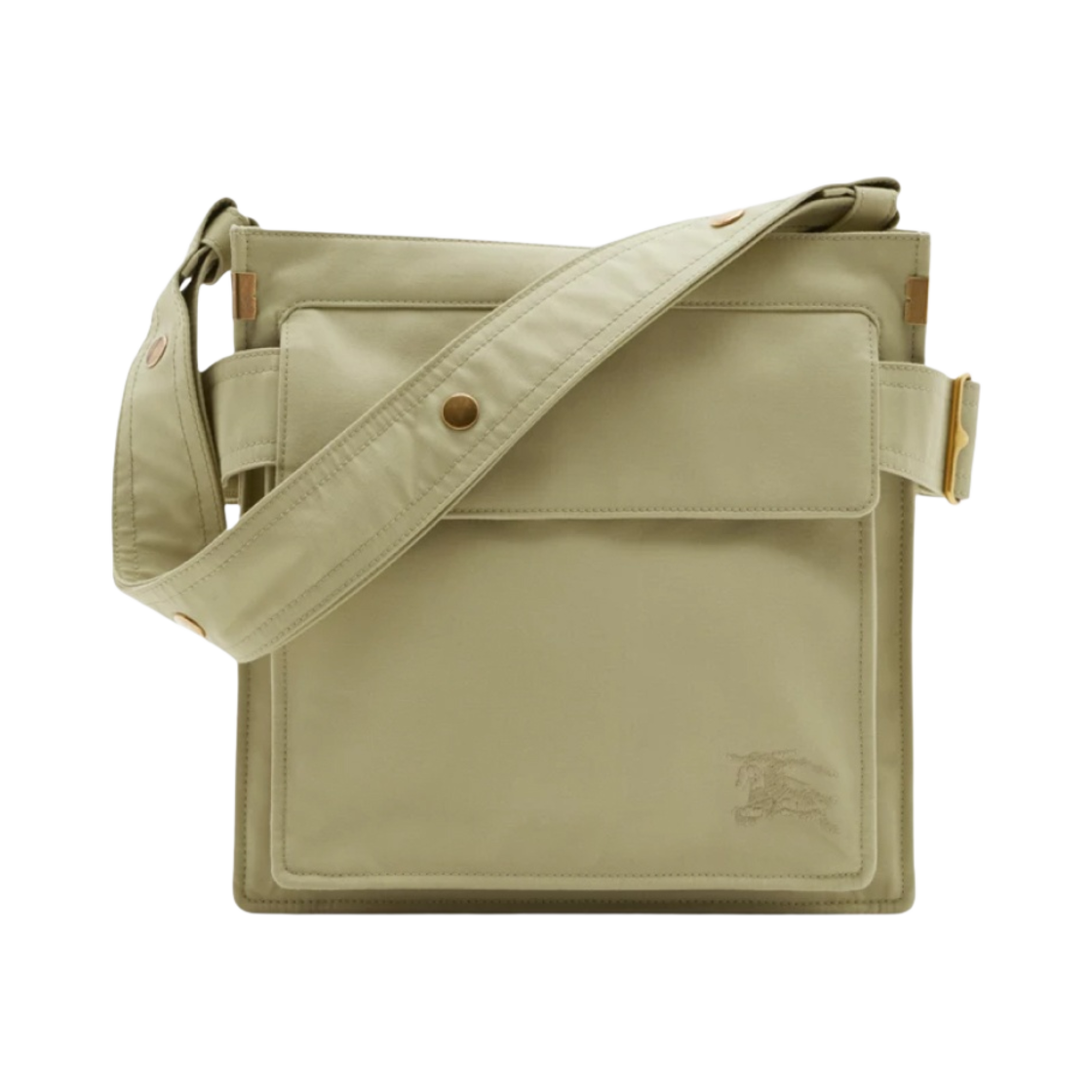 버버리 스몰 트렌치 토트 헌터(Burberry Small Trench Tote Hunter)