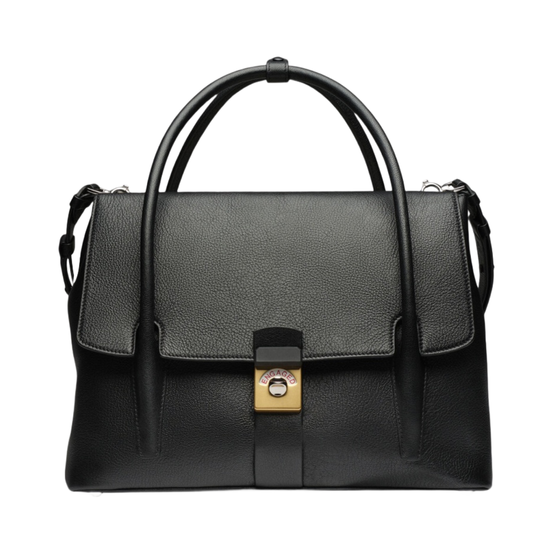 메종 마르지엘라 뉴 락 토트백 블랙(Maison Margiela New Lock Tote Bag Black) - 1