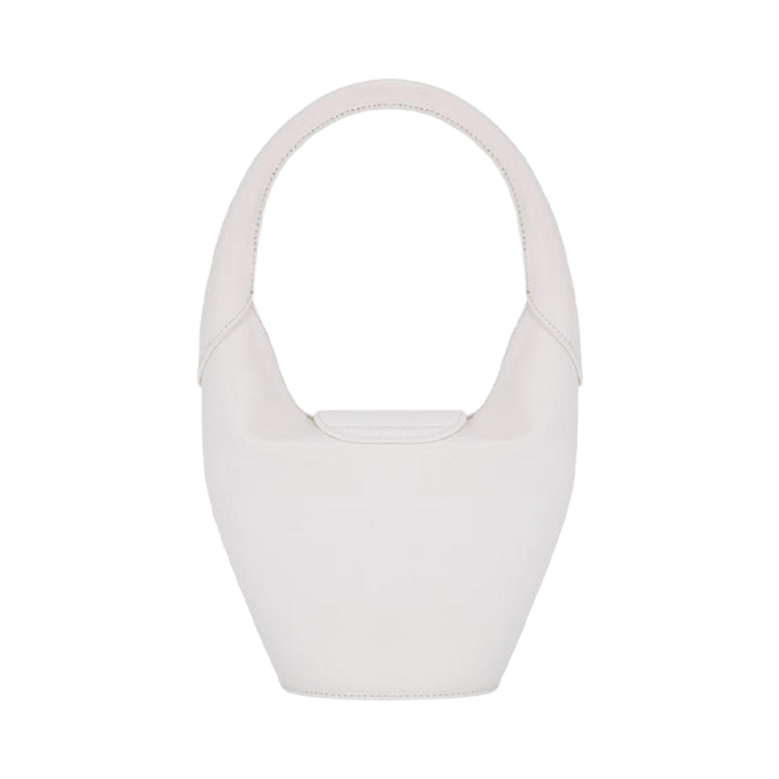 LLHQ3EC05FA4WH0171 Louis Quatorze Claudia Tote Bag White