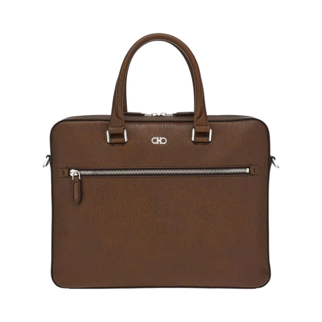 페라가모 간치니 비즈니스백 브라운(Ferragamo Gancini Business Bag Brown) - 1