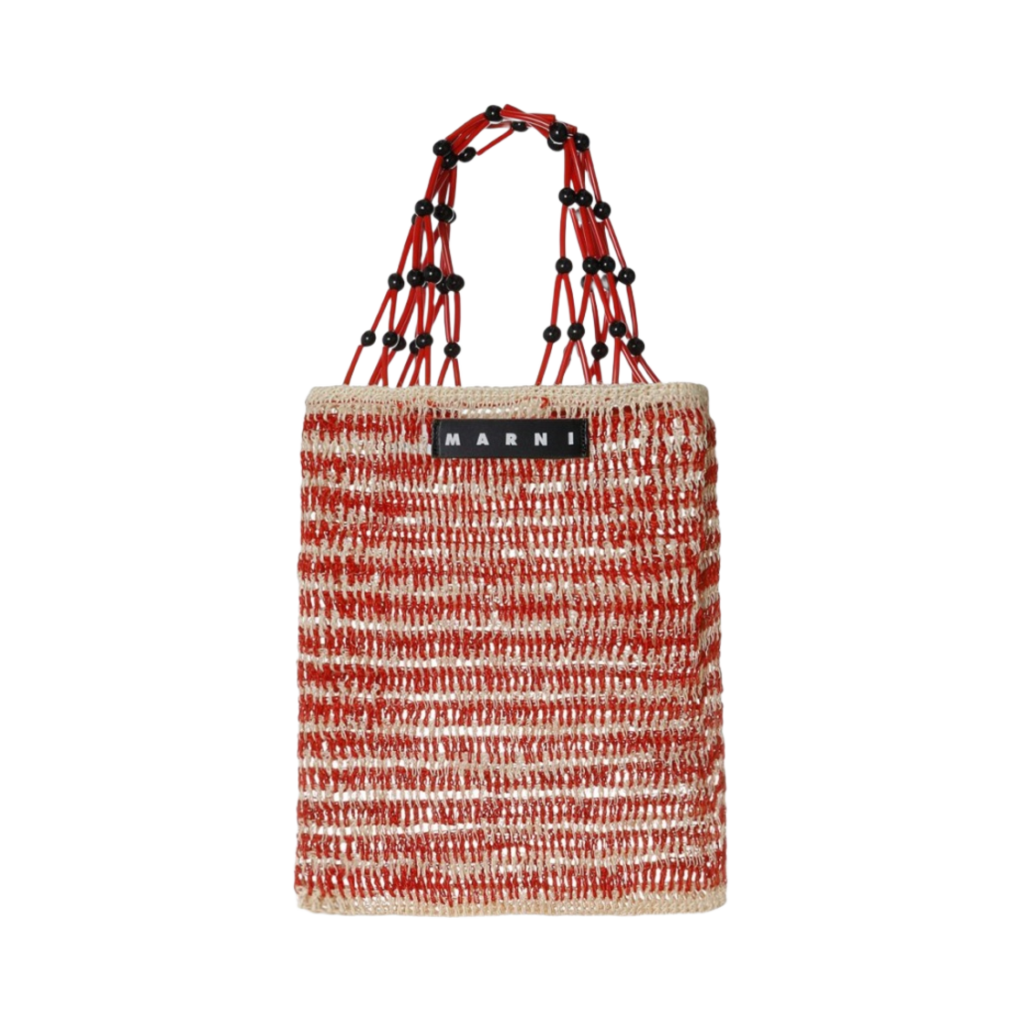 마르니 마켓 피케 네트백 캐롯(Marni Market Fiquet Net Bag Carrot) - 1