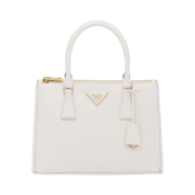 Prada Medium Prada Galleria Saffiano Leather Bag White
