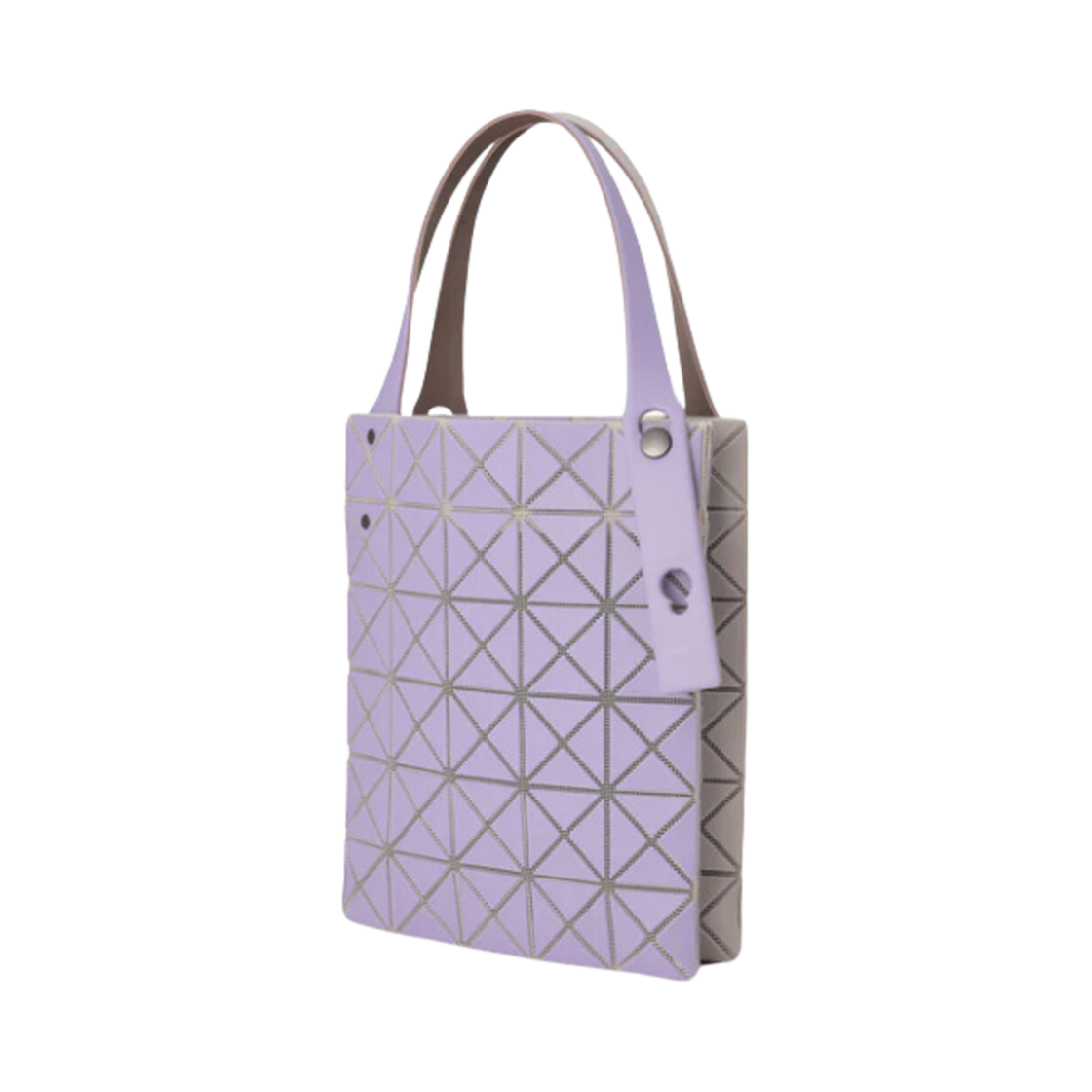 바오 바오 이세이 미야케 듀오 미니 토트백 라벤더 베이지(Bao Bao Issey Miyake Duo Mini Tote Bag Lavender Beige) - 1