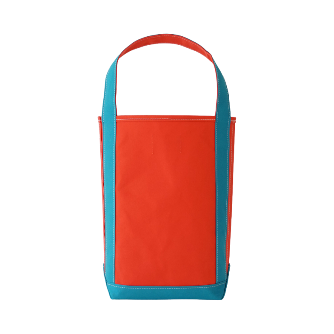 템베아 바게트 토트 뉴 레드 다크 블루(Tembea Baguette Tote New Red Dark Blue)