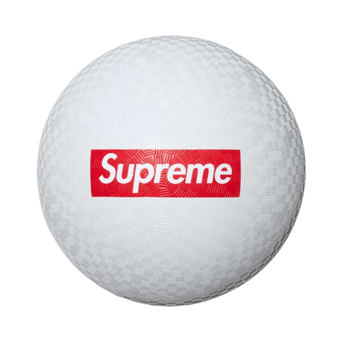 - Supreme x Franklin Playground Ball White - 24SS