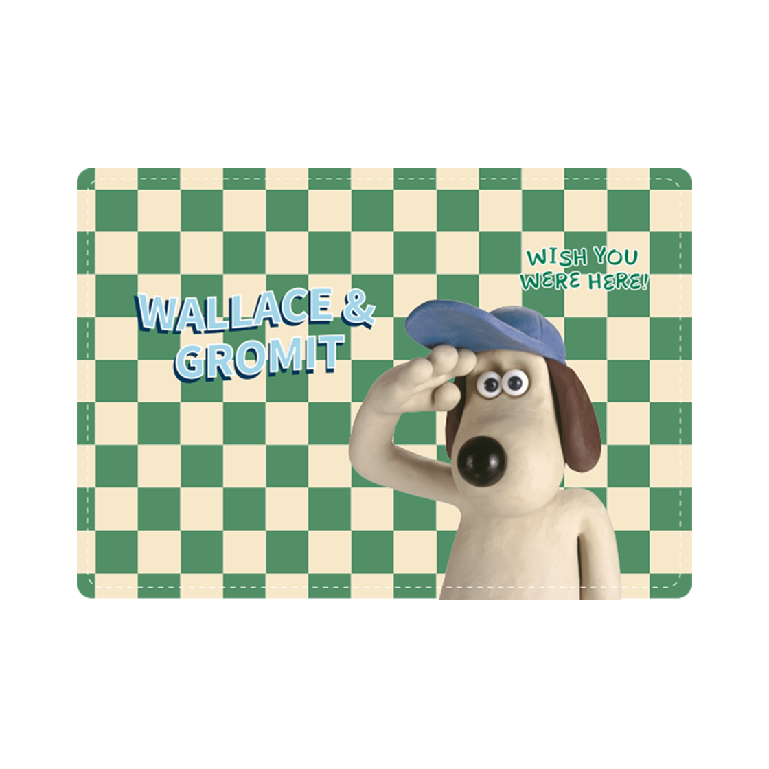드림씨앤씨 월레스와 그로밋 무릎 담요(Dream C&C Wallace & Gromit Blanket)