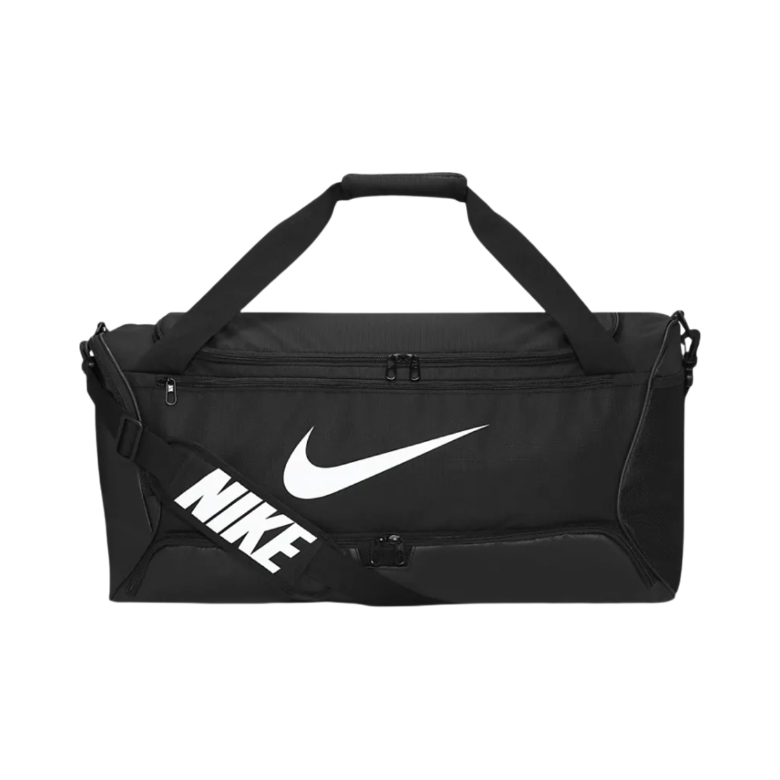 나이키 브라질리아 9.5 트레이닝 더플백 미디움 60L 블랙(Nike Brasilia 9.5 Training Duffle Bag Medium 60L Black)