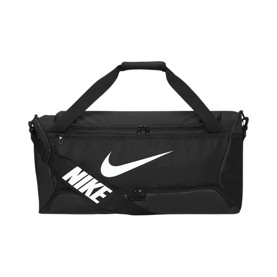 Nike Nike Brasilia 9.5 Training Duffle Bag Medium 60L Black · ONE SIZE