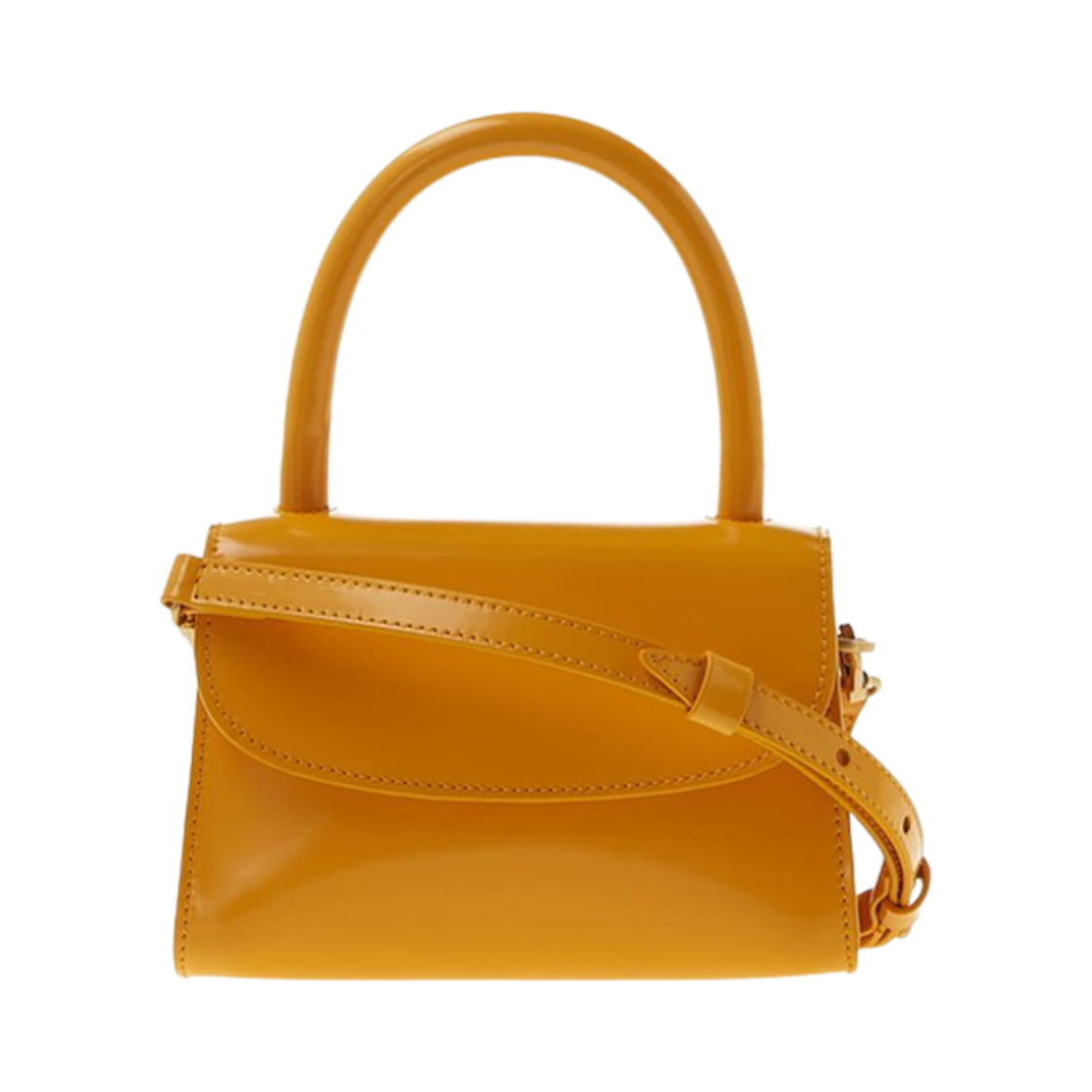 바이파 미니 토트백 선플라워(By Far Mini Tote Bag Sunflower)