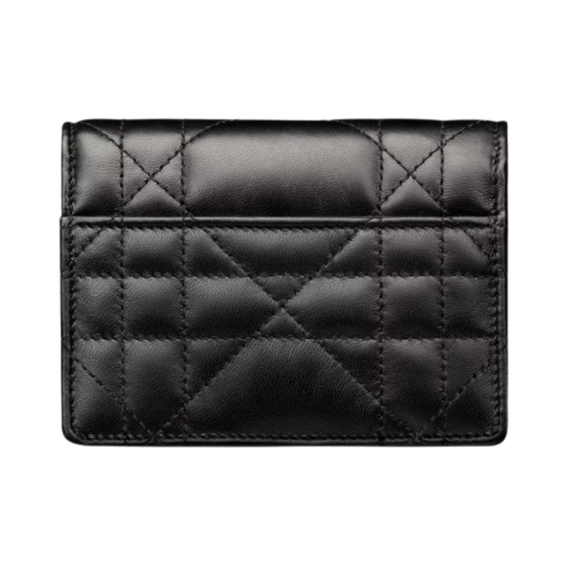 디올 미스 카로 마이크로백 매크로까나쥬 램스킨 블랙(Dior Miss Caro Micro Bag Macrocannage Lambskin Black) - 3