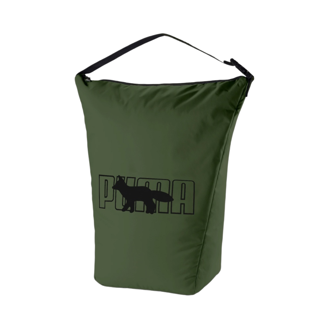 푸마 x 메종 키츠네 롤탑 백팩 라이플 그린(Puma x Maison Kitsune Rolltop Backpack Rifle Green)