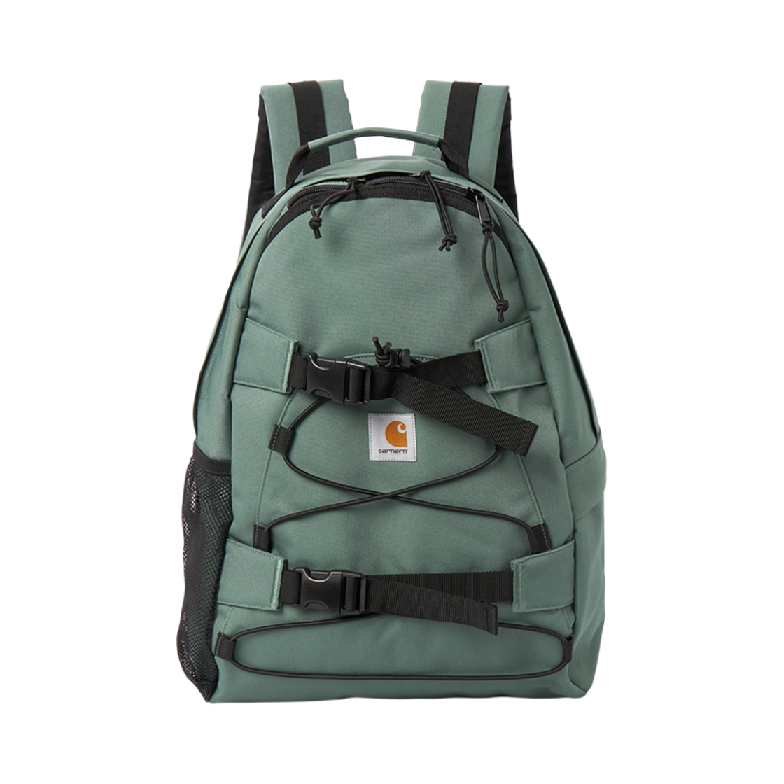 칼하트 WIP 킥플립 백팩 청록색(Carhartt WIP Kickflip Backpack Blue Green)