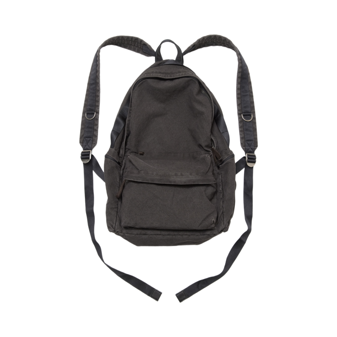 해칭룸 빈티지 백팩 차콜 브라운(Hatchingroom VTG Backpack Charcoal Brown)