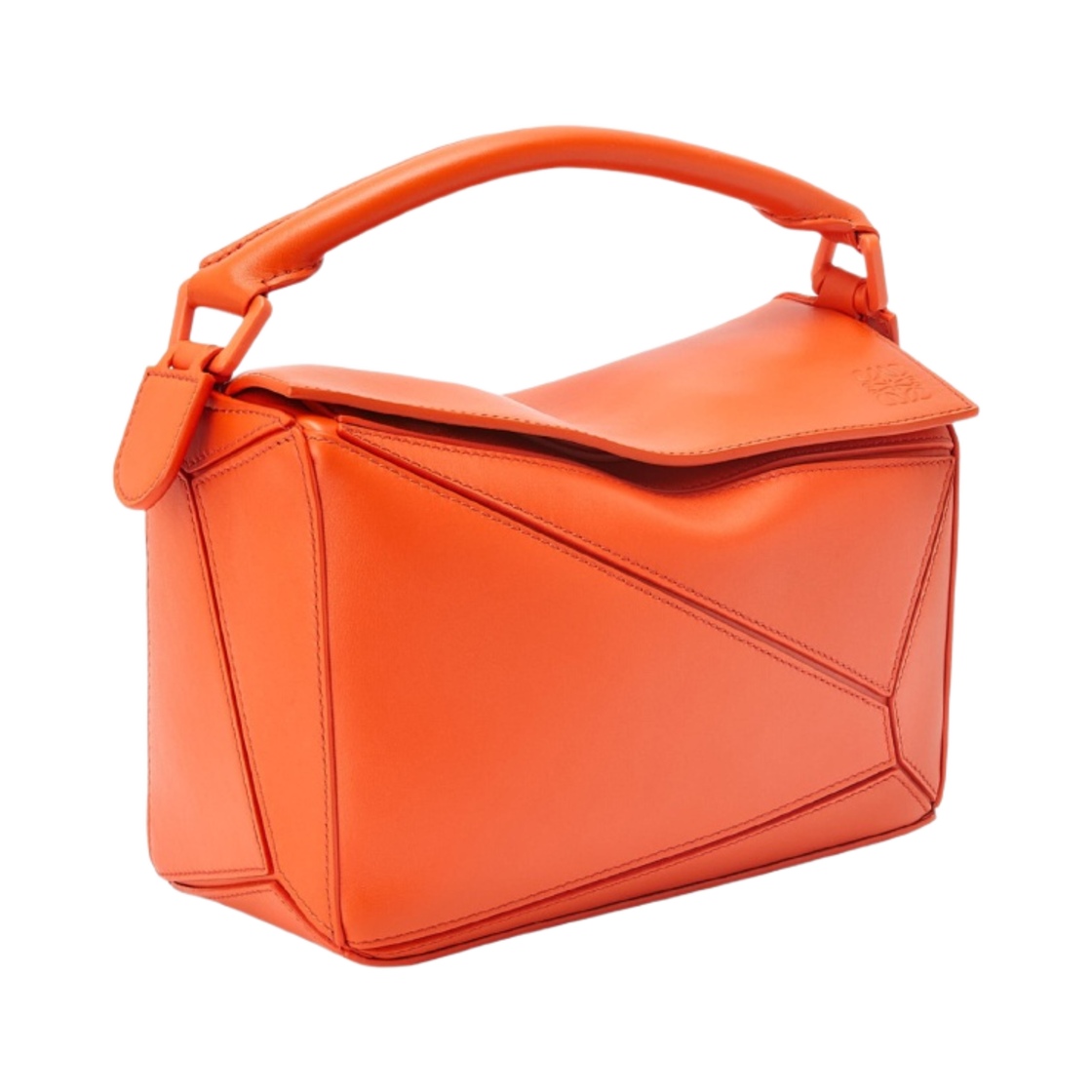 로에베 스몰 퍼즐백 사틴 카프스킨 오렌지(Loewe Small Puzzle Bag in Satin Calfskin Orange) - 2