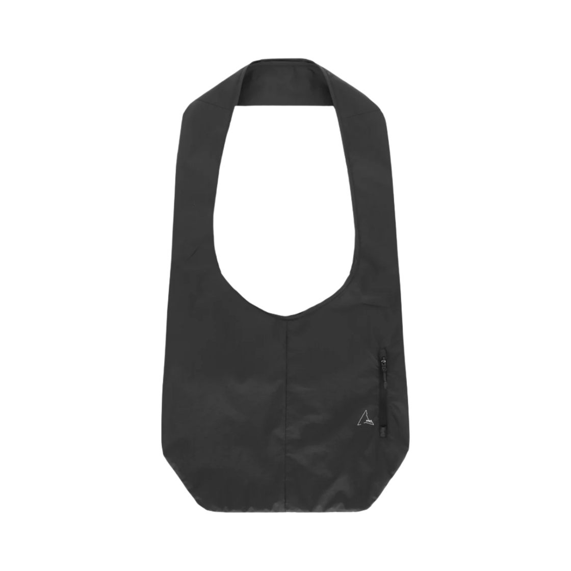 로아 하이킹 패커블 숄더백 블랙(Roa Hiking Packable Shoulder Bag Black)