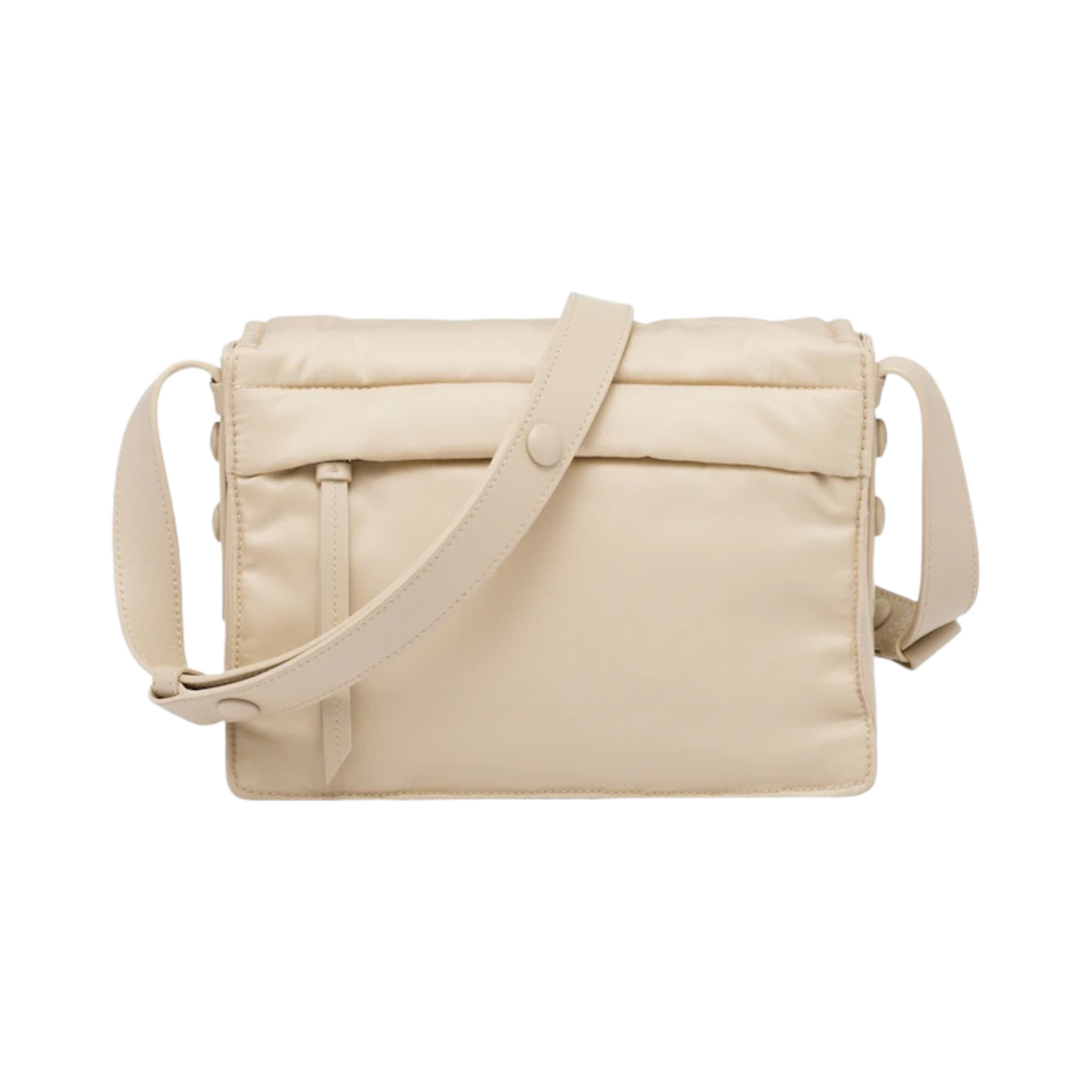 프라다 스몰 패딩 리나일론 숄더백 데저트 베이지(Prada Small Padded Re-Nylon Shoulder Bag Desert Beige) - 2