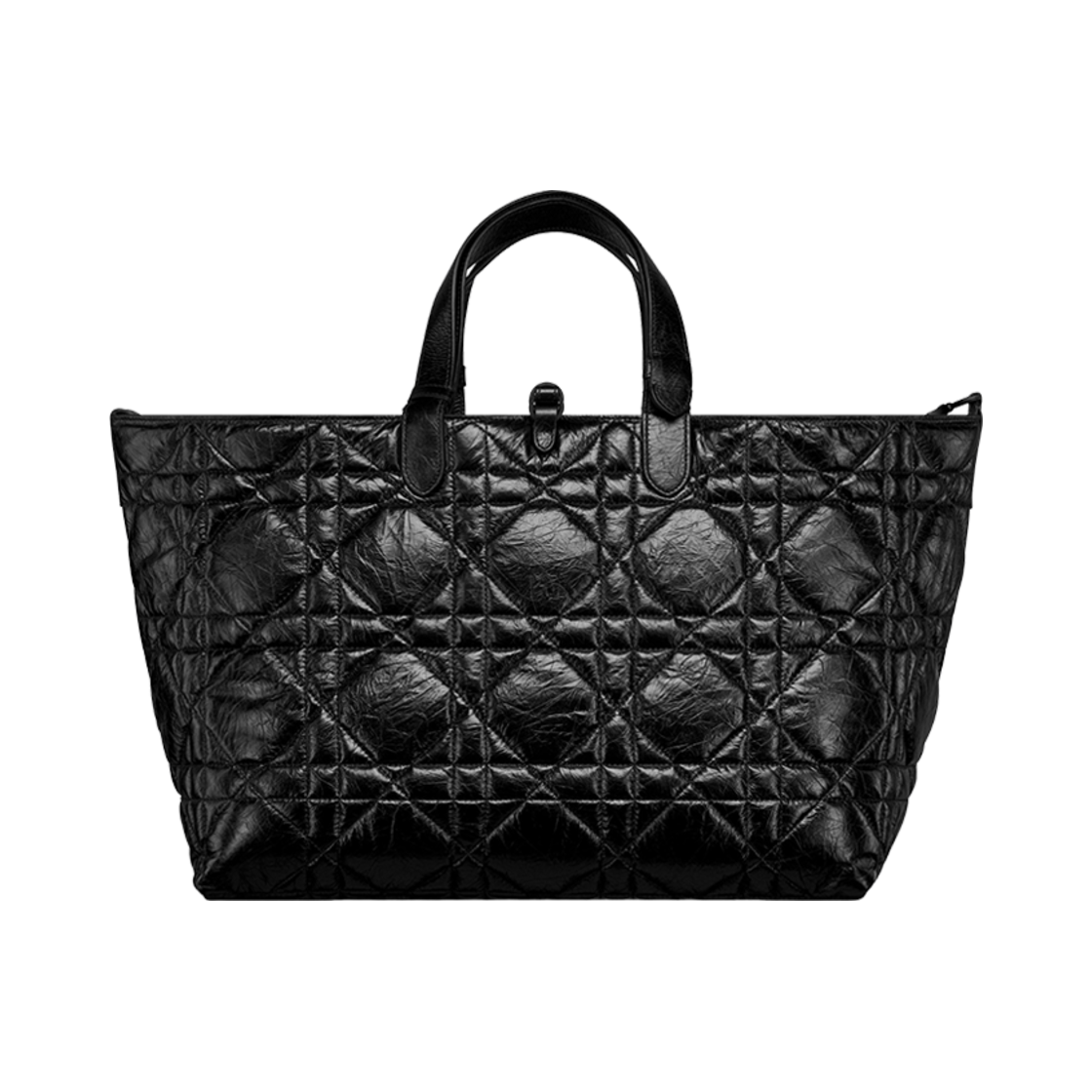 디올 라지 뚜주흐 백 블랙 크링클(Dior Large Toujours Bag Black Crinkled) - 1