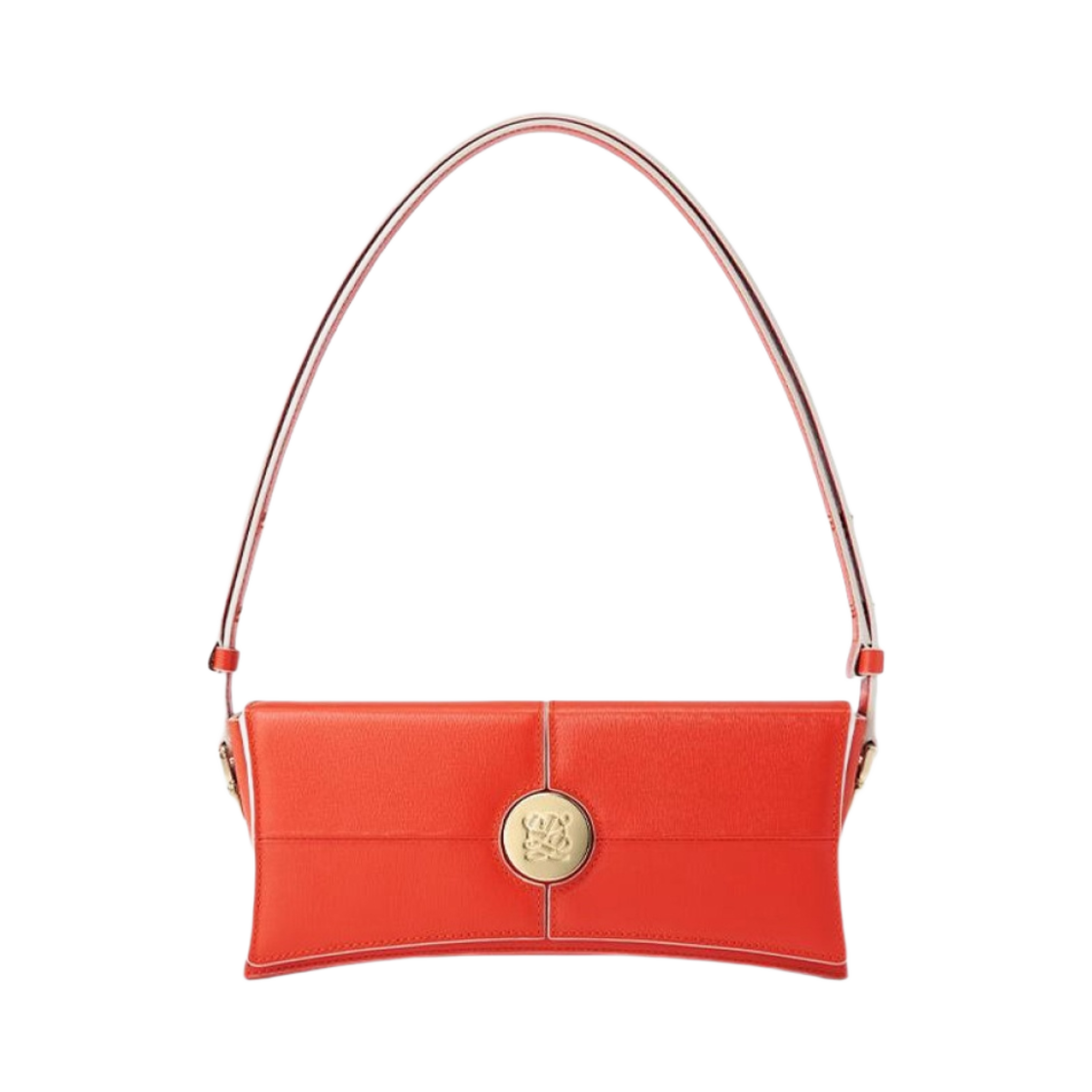 LLHR1EC09FA0OR0171 Louis Quatorze Jocelyne Shoulder Bag Orange