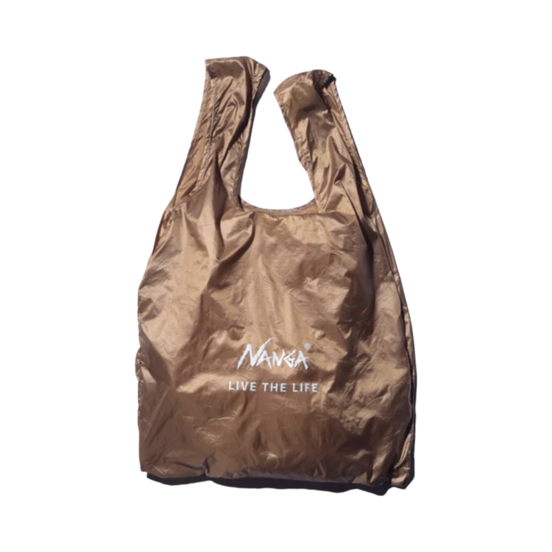 - Nanga Pocketable Eco Bag Live The Life Coyote